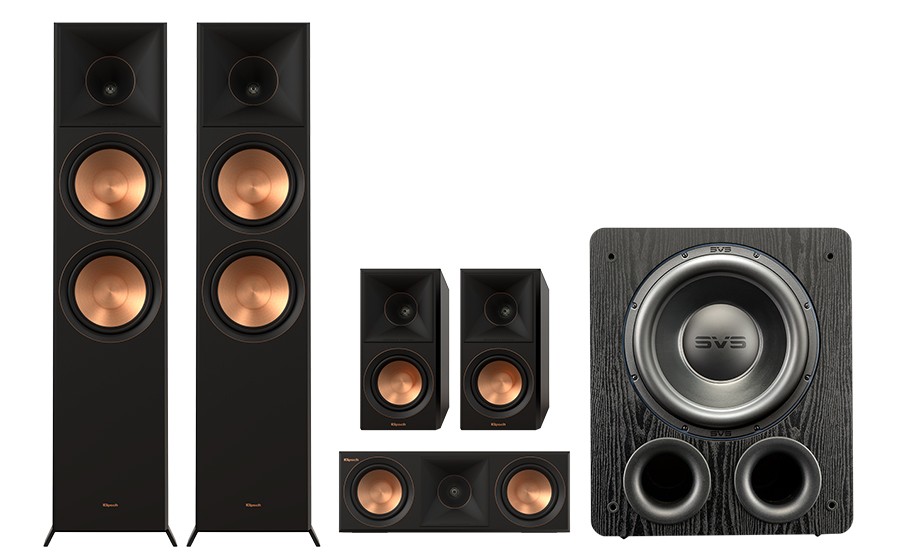 Klipsch RP-8060FA II HCM 5.0 + PB-3000 - 47931