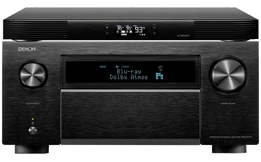 Denon AVC-A1H + AIRCOM T10 - 48102