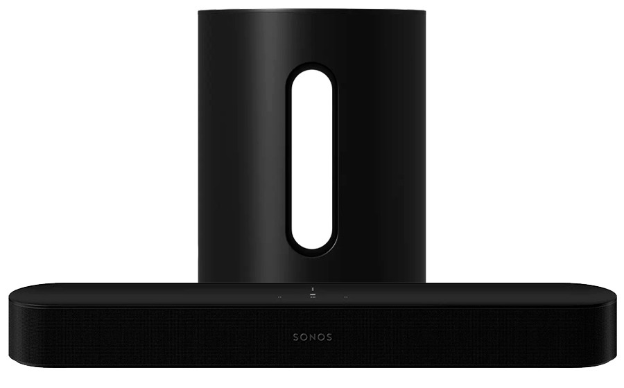 Sonos Beam Gen 2 + Sub Mini - 48161