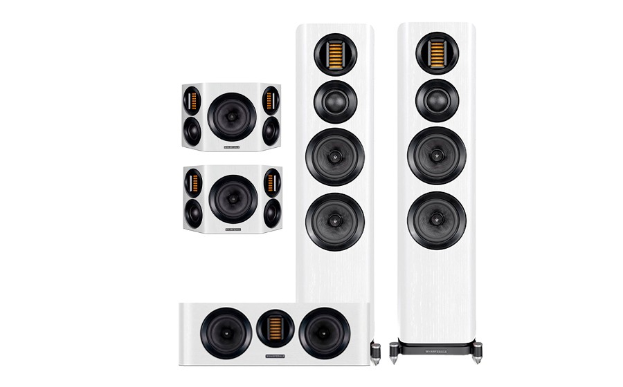 Wharfedale Evo4.S + Evo4.4 + Evo4.cs - 48344