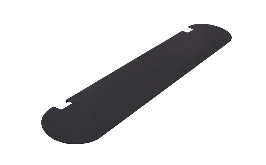 Pedestal Pipe Shelf - 48404
