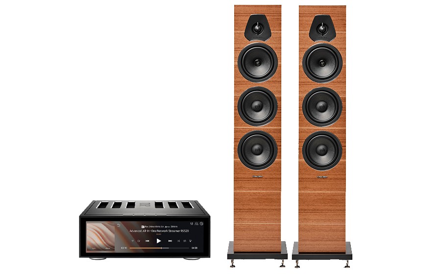 Rose RS520 + LUMINA III - 48507