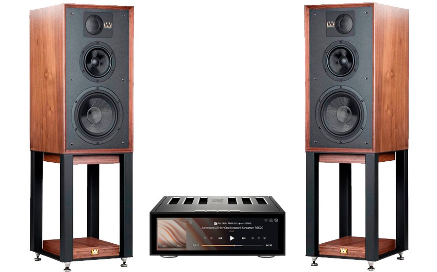 Rose RS520 + Linton + Stands - 48521