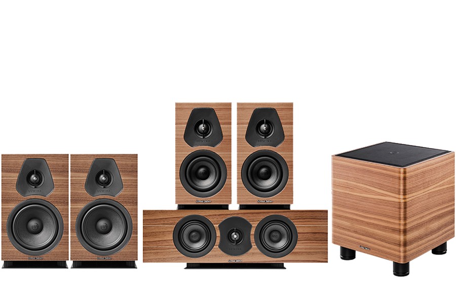 Sonus Faber LUMINA II + LUMINA I + CENTER I + Gravis I - 48529