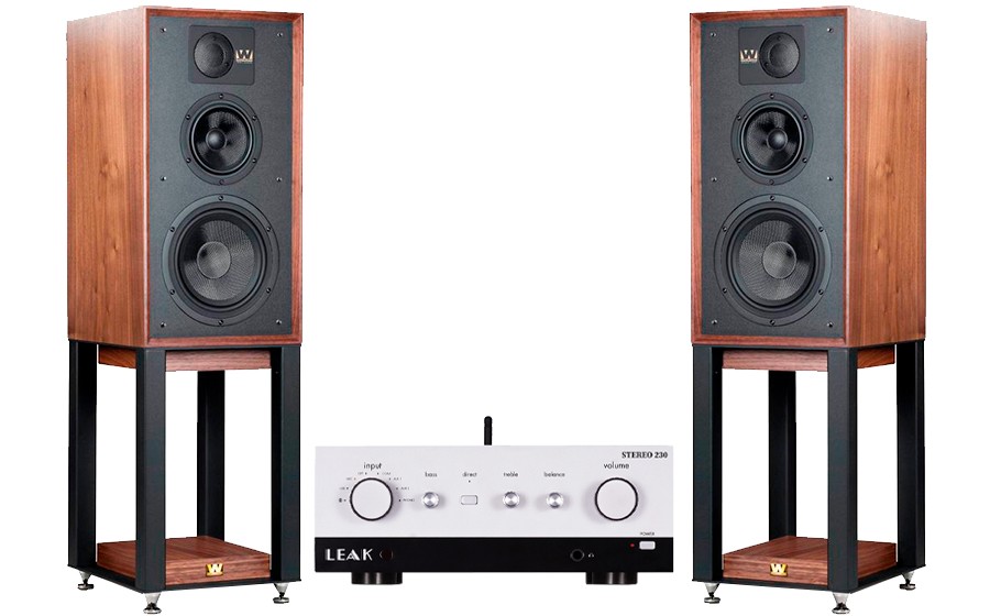Leak Stereo 230 + Linton + Stands - 48553
