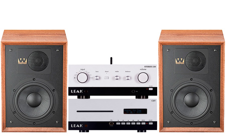 Leak Stereo 230 + CDT + DENTON 85th - 48554