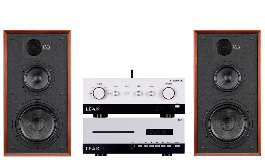 Leak Stereo 230 + CDT + Linton - 48560