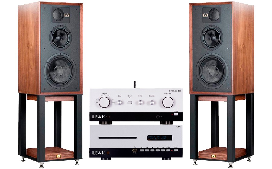 Leak Stereo 230 + CDT + Linton + Stands - 48563