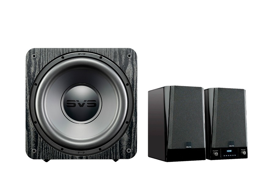 SVS Prime Wireless Pro Powered Speaker + SB-1000 PRO - 48753