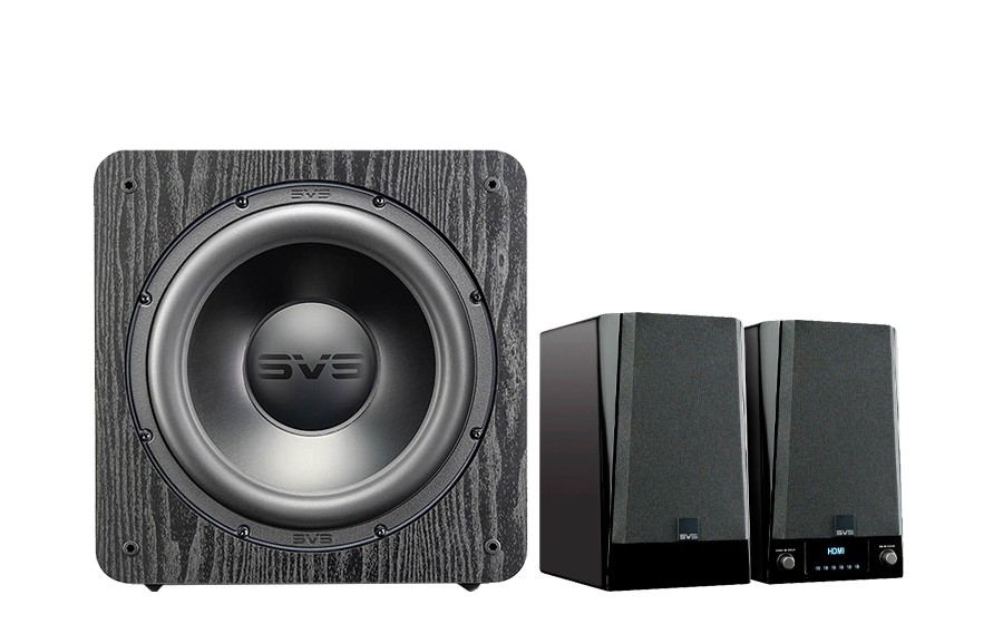 SVS Prime Wireless Pro Powered Speaker + SB-2000 PRO - 48754