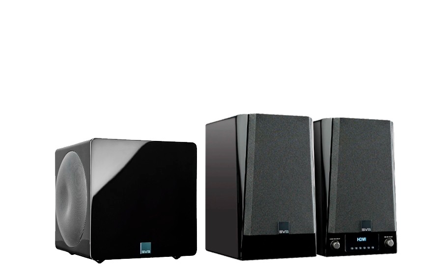 SVS Prime Wireless Pro Powered Speaker + 3000 Micro - 48755