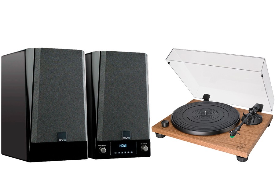 SVS Prime Wireless Pro Powered Speaker + AT-LPW40WN - 48803