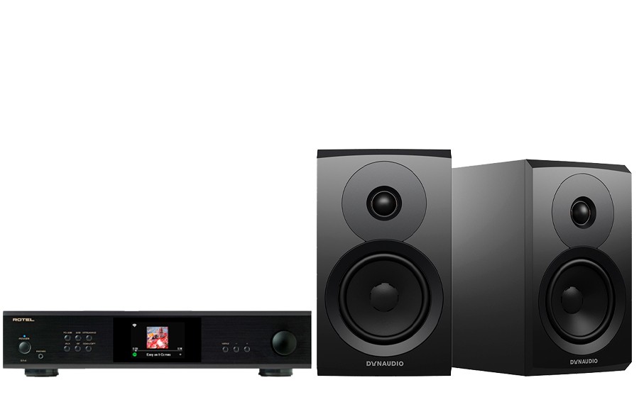 Rotel S14 + Emit 10 - 48939