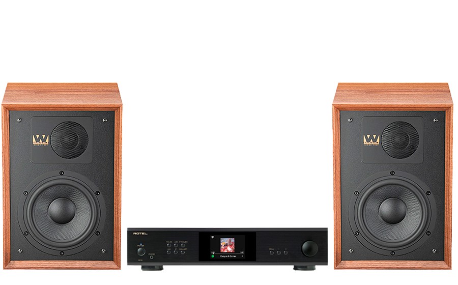 Rotel S14 + DENTON 85th - 48940