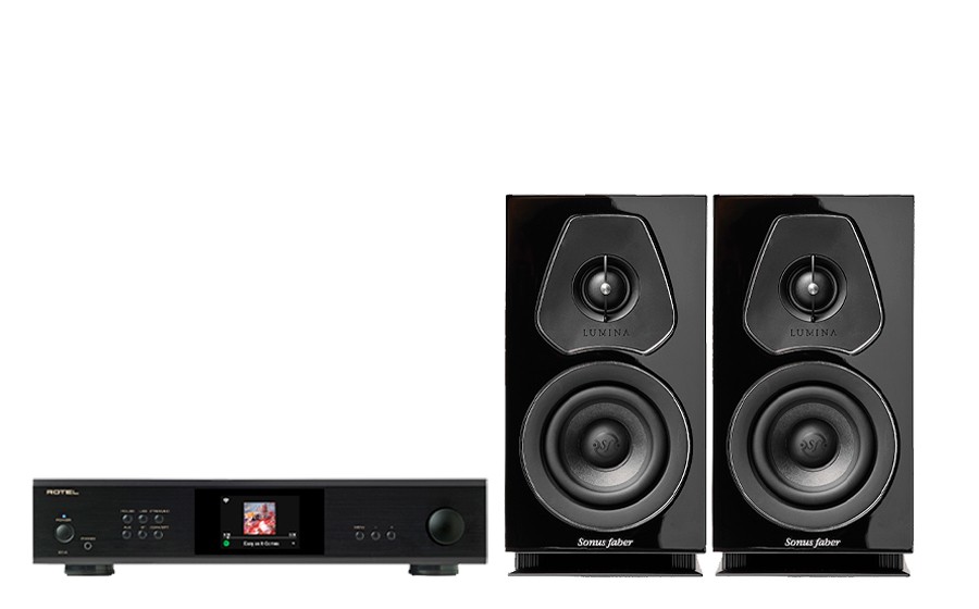 Rotel S14 + LUMINA I - 48942