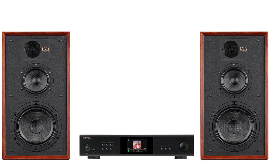 Rotel S14 + Linton - 48947