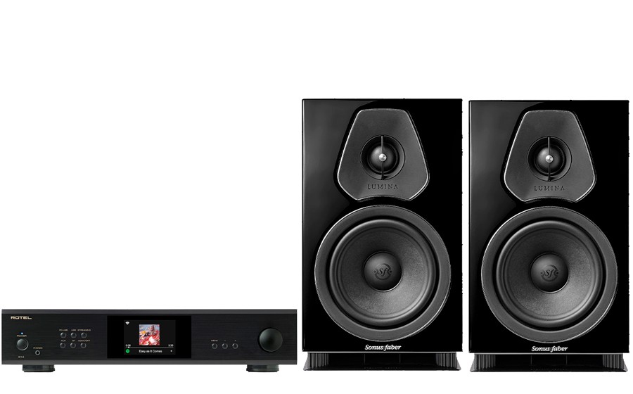 Rotel S14 + LUMINA II - 48951