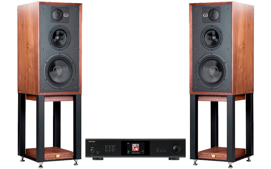 Rotel S14 + Linton + Stands - 48954