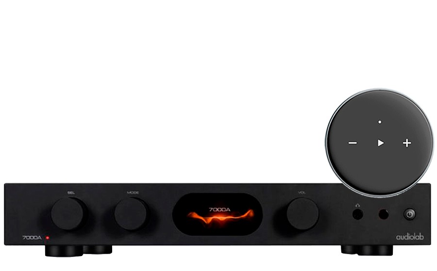 Audiolab 7000A + Wiim Mini - 48992