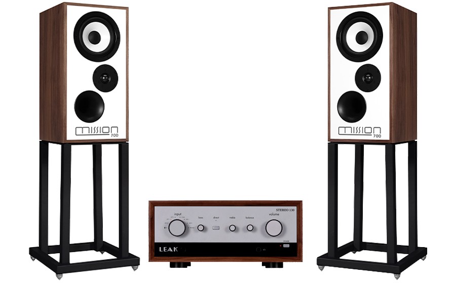 Leak Stereo 130 + 700 Mission - 49061