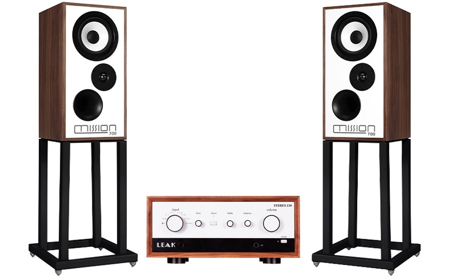 Leak Stereo 230 + 700 Mission - 49062