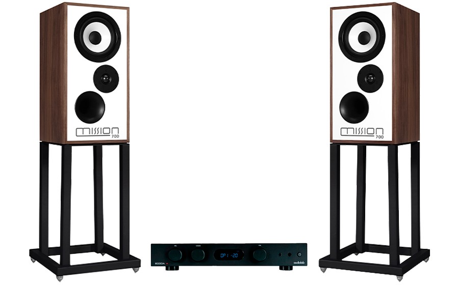 Audiolab 6000A + 700 Mission - 49063