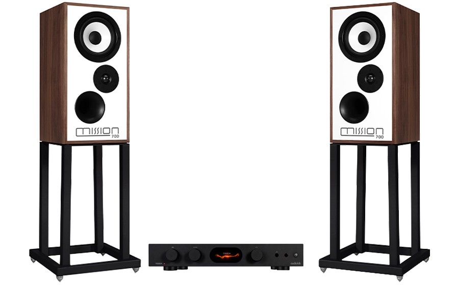 Audiolab 7000A + 700 Mission - 49064