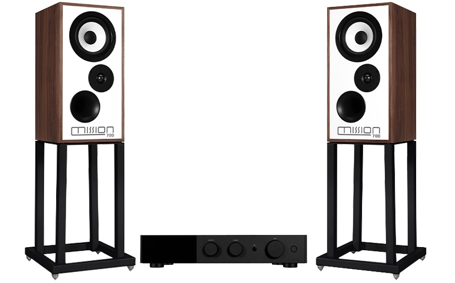 Audiolab 9000A + 700 Mission - 49066
