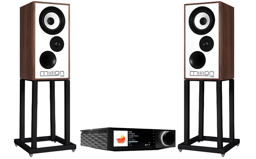 Cambridge Audio EVO 150 + 700 Mission - 49070