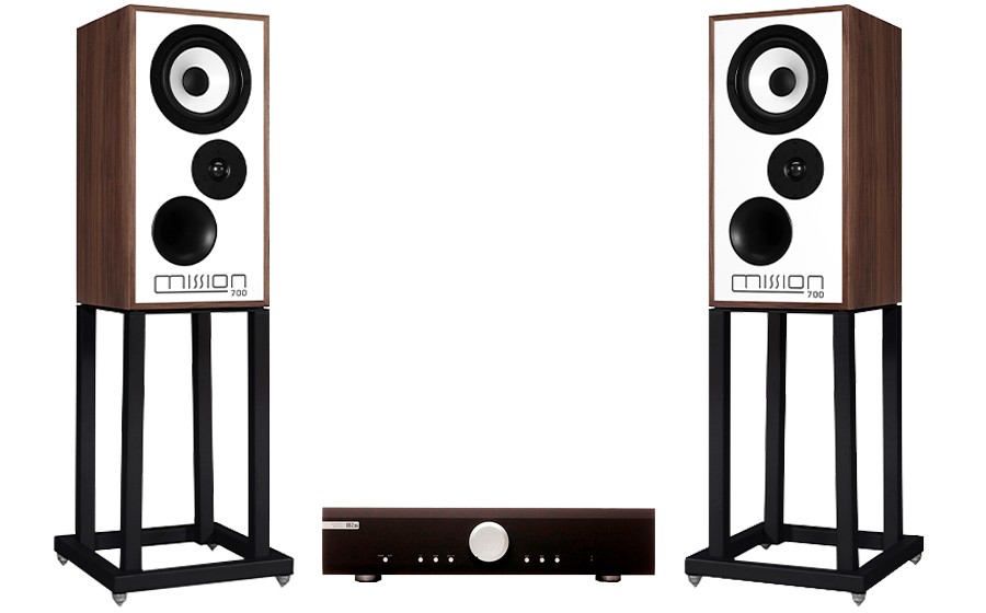 Musical Fidelity M2SI + 700 Mission - 49076