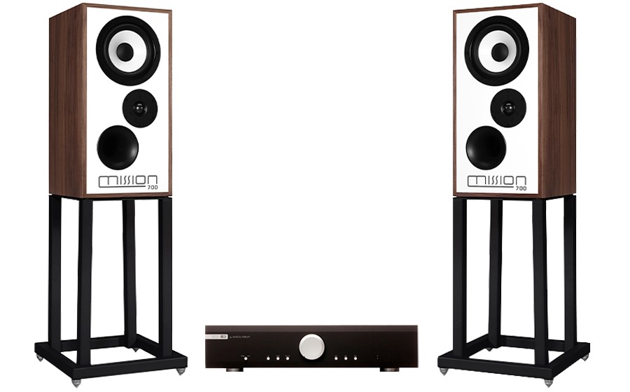 Musical Fidelity M3SI + 700 Mission - 49077