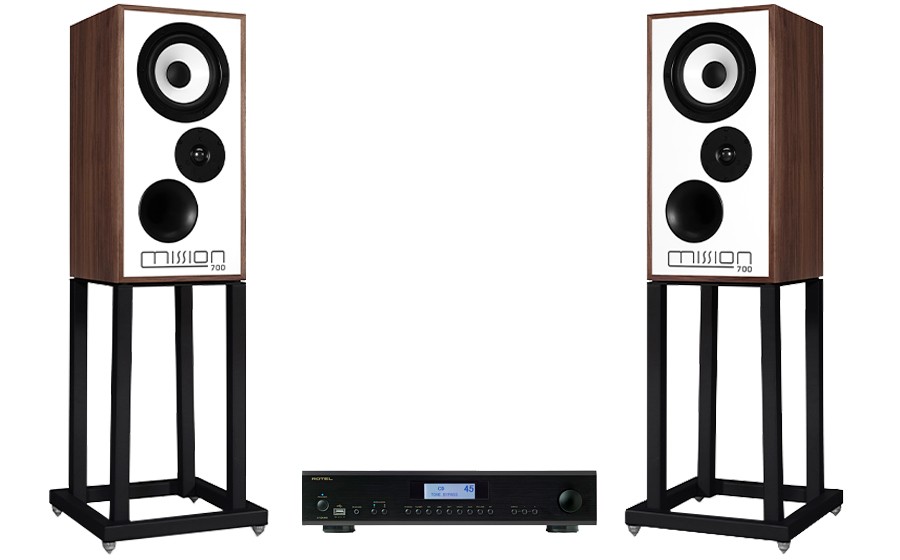 Rotel A12MKII + 700 Mission - 49083