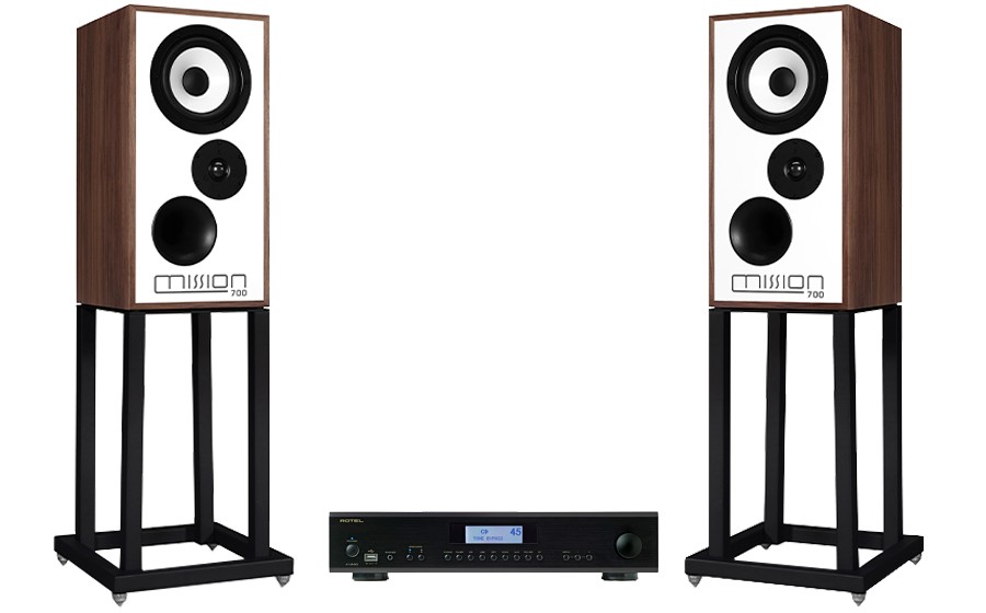 Rotel A14MKII + 700 Mission - 49084