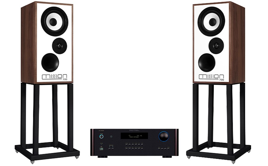 Rotel RA-1572MKII + 700 Mission - 49085