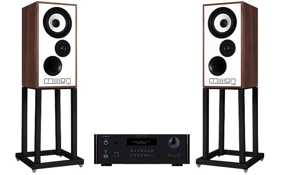 Rotel RA-1592MKII + 700 Mission - 49087