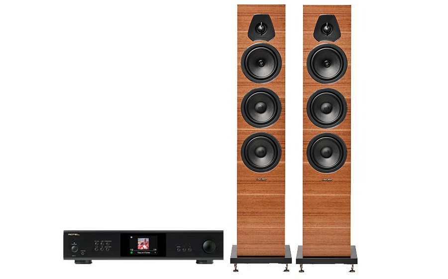 Rotel S14 + LUMINA III - 49170
