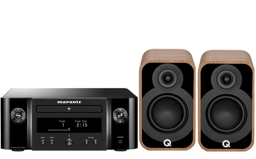 Marantz Melody X MCR612 + 5020 - 49388
