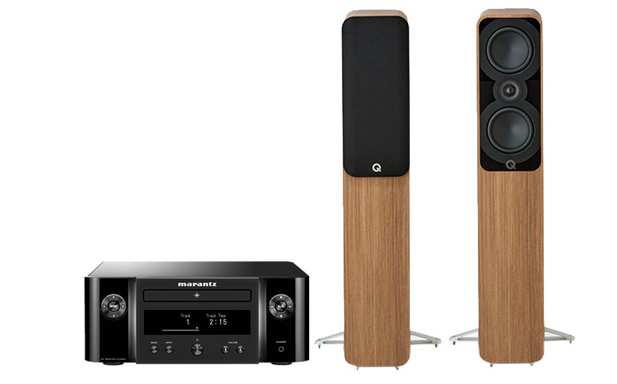 Marantz Melody X MCR612 + 5040 - 49389