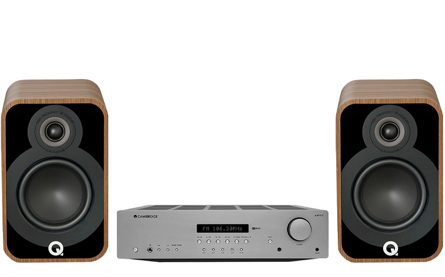 Cambridge Audio AXR100 + 5020 - 49461