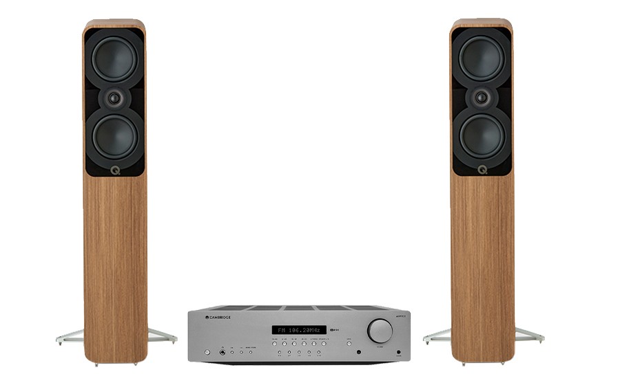 Cambridge Audio AXR100 + 5040 - 49462