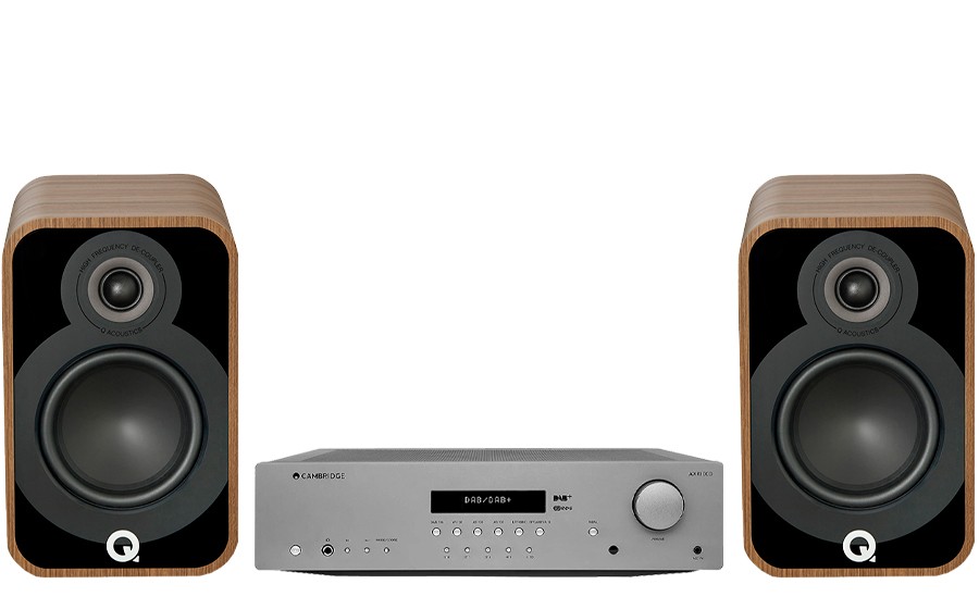 Cambridge Audio AXR100D + 5020 - 49465