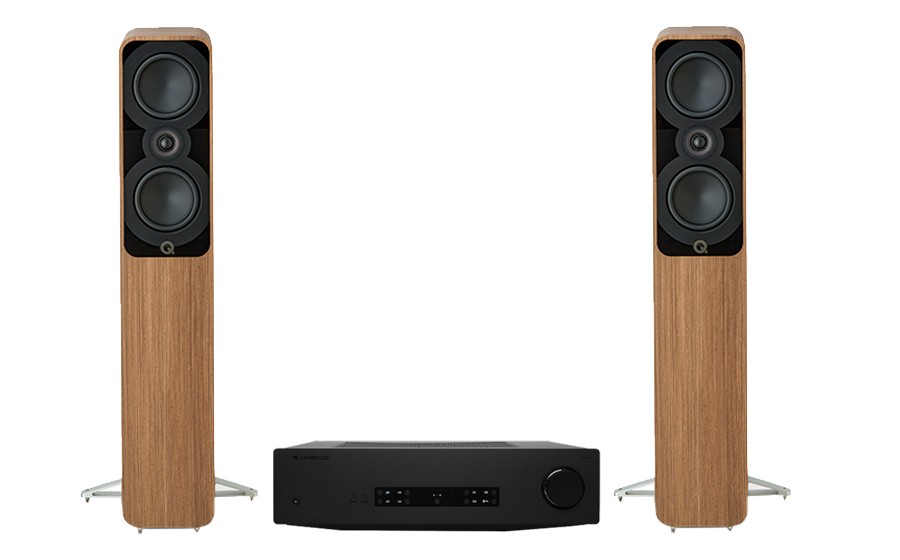 Cambridge Audio CXA61 Black Edition + 5040 - 49500