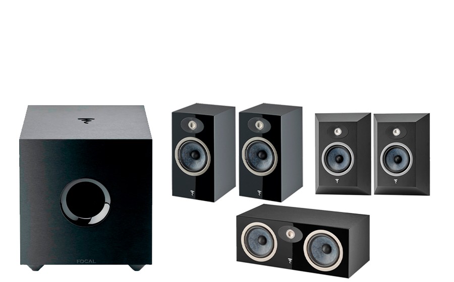 FOCAL THEVA N°1 5.1 Sur - 49673