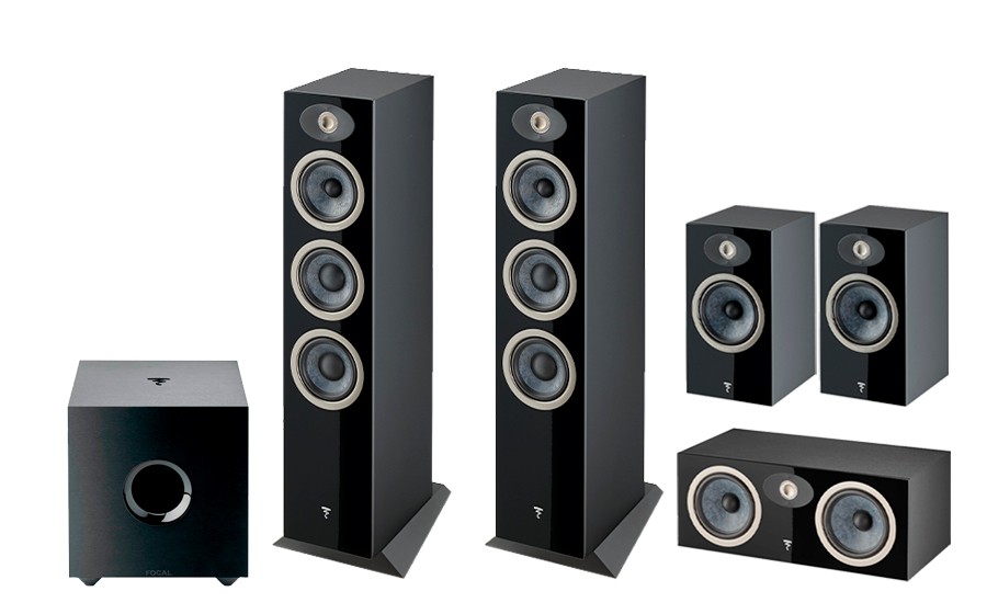 FOCAL THEVA N°2 5.1 - 49675