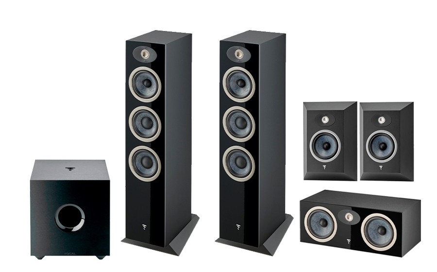 FOCAL THEVA N°2 5.1 Sur - 49677