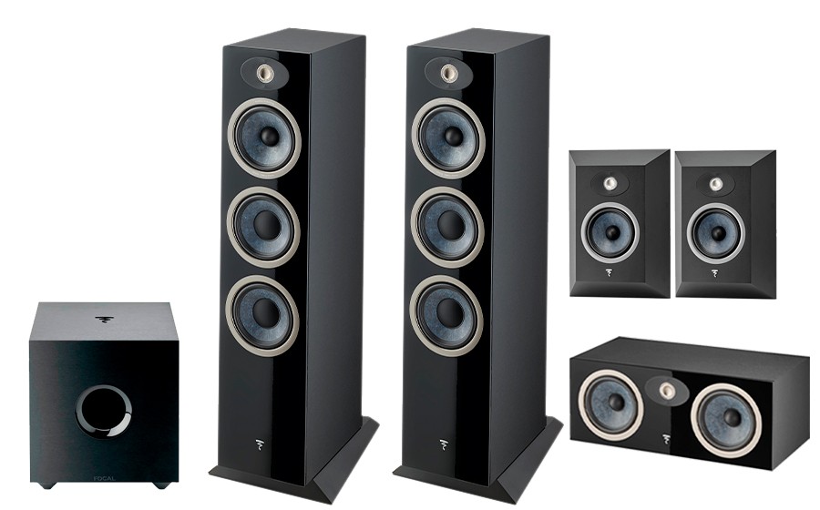 FOCAL THEVA N°3 5.1 Sur - 49681