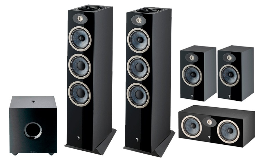 FOCAL THEVA N°3-D 5.1.2 - 49683