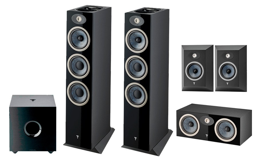 FOCAL THEVA N°3-D 5.1.2 Sur - 49685