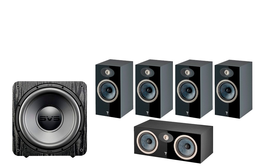 FOCAL THEVA N°1 5.0 + SB-1000 Pro - 49735