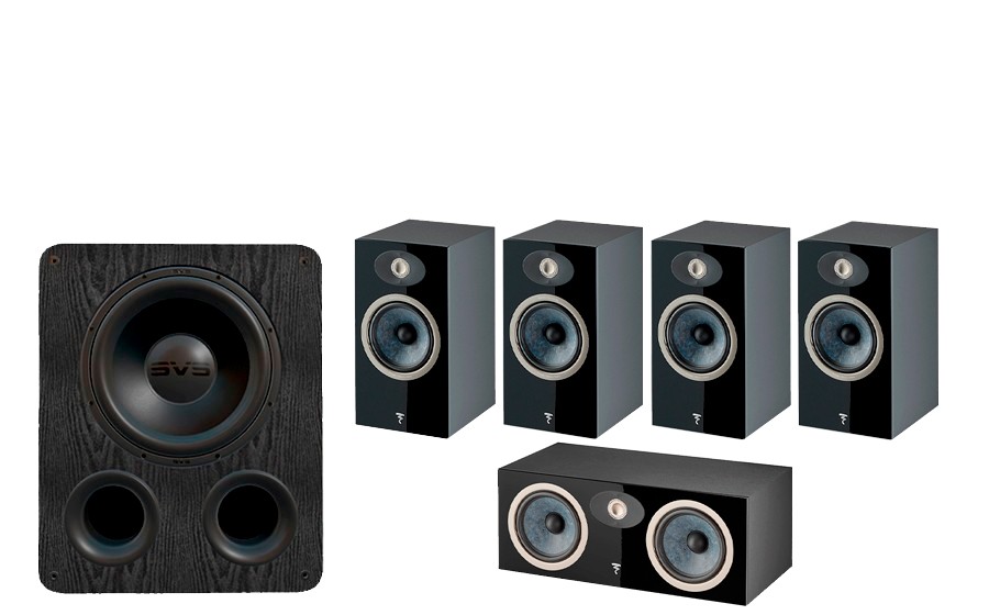 FOCAL THEVA N°1 5.0 + PB-1000 Pro - 49736